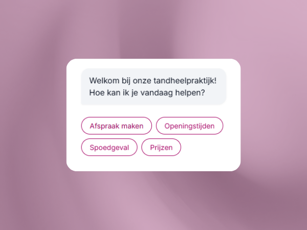 Reactie suggesties